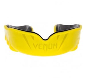 Venum "Challenger" Mouthguard - Yellow/Black3