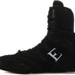 EVERLAST PROFESSIONAL SUEDE BOXING HI TOP SHOE - sorte
