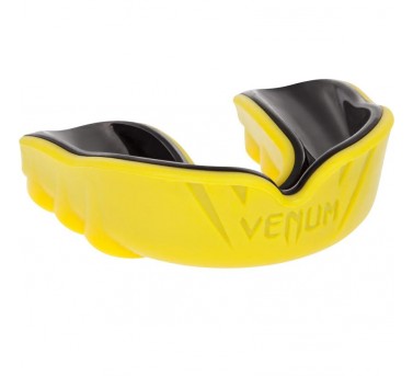 Venum "Challenger" Mouthguard - Yellow/Black2