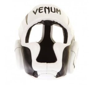 Venum "Absolute 2.0" Headgear - Nappa leather3