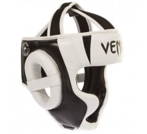 Venum "Absolute 2.0" Headgear - Nappa leather4