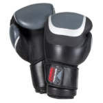 BadBoy Pro Series 3.0 Boxing Gloves Sorte/Gra