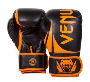 Venum Challenger 2.0 Boxing Gloves - Neo Orange/Black