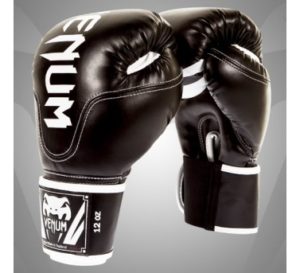 Venum Competitor Boxing Gloves Black 1