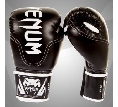 Venum Competitor Boxing Gloves Black