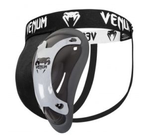 Venum "Competitor" Groinguard & Support - Silver Series
