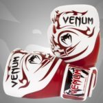 Venum Tribal Boxing Gloves - RedIce - Nappa Leather