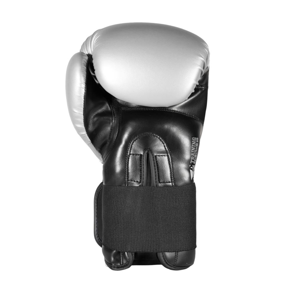 BadBoy Training Series 2.0 Boxing Gloves - Sølv