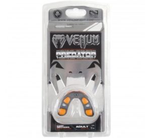 Venum "Predator" Mouthguard Orange/grey5