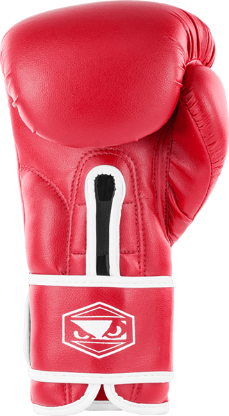 BadBoy Strike Boxing Gloves - Røde1