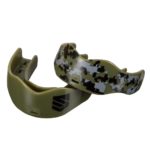 Soldier Sport tannbeskytter 2 i 1 grønn camo