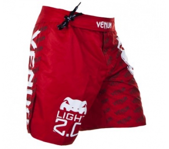 VENUM "LIGHT 2.0" FIGHTSHORTS - RED