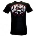VENUM DARK LINE "RED DEVIL" T-SHIRT - BLACK