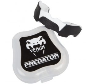 Venum "Predator" Mouthguard Black/White3