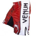 VENUM CARLOS CONDIT "CHAMPIONSHIP EDITION UFC 154" FIGHTSHORTS - RED