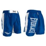 EVERLAST MMA SHORTS - BLÅ/HVIT