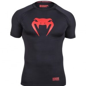 Venum "Contender" Compression T-shirt - red devil