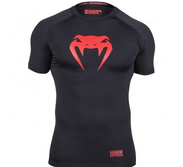 Venum "Contender" Compression T-shirt - red devil