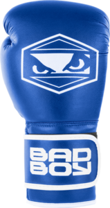BadBoy Strike Boxing Gloves - Blå3