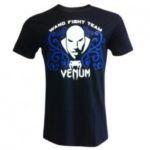 VENUM WAND "FLOWA" T-SHIRT - BLACK