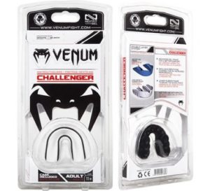 Venum "Challenger" Mouthguard - Black/Ice6