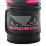 BadBoy Training Series 2.0 - Women Boxing Gloves - Sort/Rosa