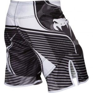 Venum "CAMO HERO" Fightshorts - Black/White