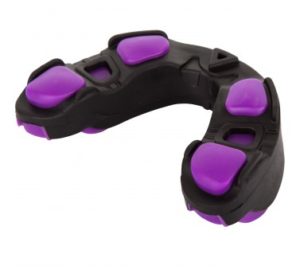 Venum "Predator" Mouthguard Black/Purple2