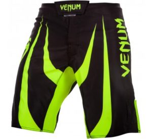 Venum "Predator X" Fightshorts - Green neo