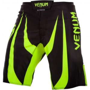 Venum "Predator X" Fightshorts - Green neo