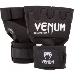 Venum "Kontact" Gel Glove Wraps - Black