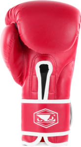 BadBoy Strike Boxing Gloves - Røde3