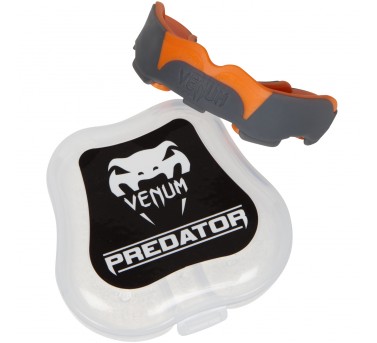 Venum "Predator" Mouthguard Orange/grey3