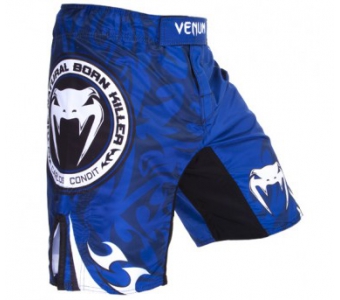 VENUM CARLOS CONDIT "CHAMPIONSHIP EDITION UFC 154" FIGHTSHORTS - BLUE