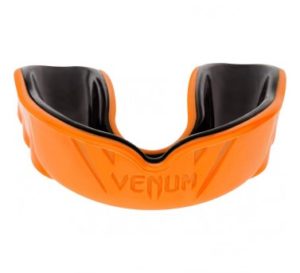 Venum "Challenger" Mouthguard - Orange/Black