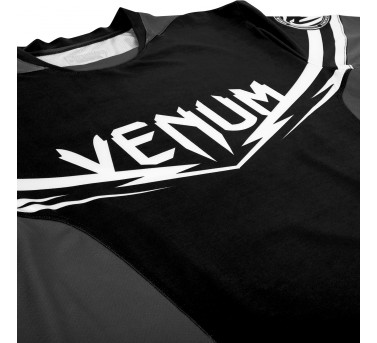 Venum "Sharp 2.0" Dry Tech T-shirt - black/grey