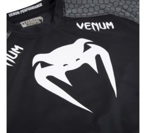 Venum "Absolute" Compression T-shirt - grå/sort