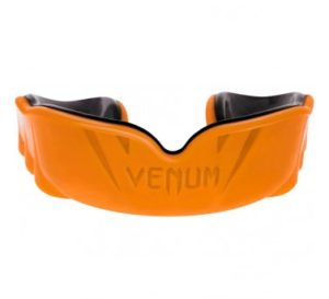 Venum "Challenger" Mouthguard - Orange/Black1