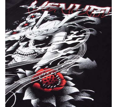 Venum "Samurai Skull" T-shirt - Black
