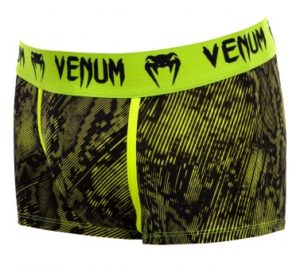 Venum "Fusion" Boxer Shorts Green