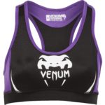 Venum "Body Fit" Top - Black/Purple