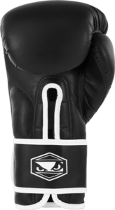 BadBoy Strike Boxing Gloves - Sorte1