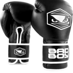 BadBoy Strike Boxing Gloves - Sorte