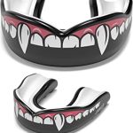 White Silverback Teeth - for ungdom og voksen