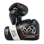 RIVAL RS2V SUPER SPARRING GLOVES 2.0 - Sorte 12 oz