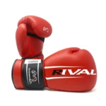 RIVAL RS60V SPARRING GLOVES 2.0 - Røde